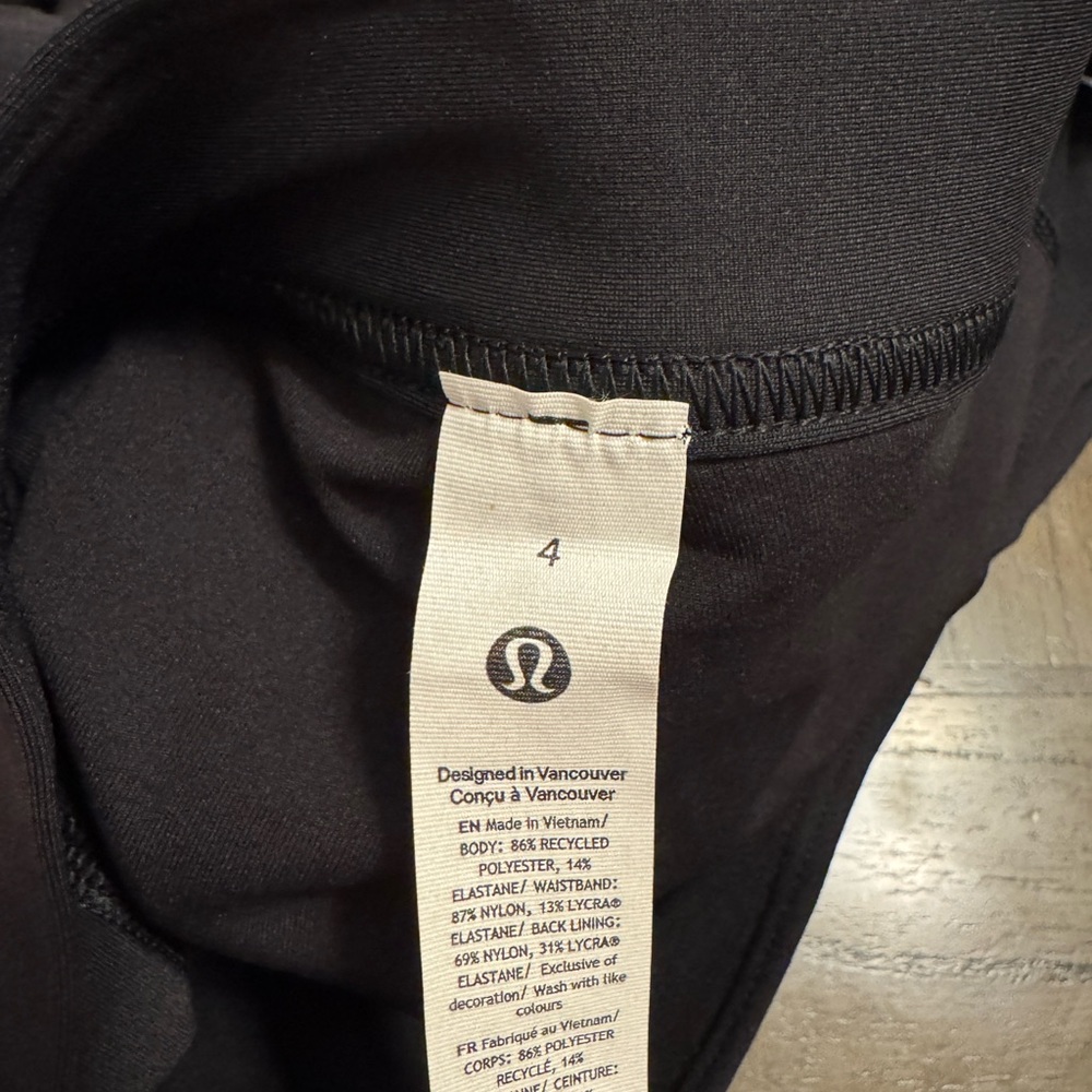 lululemon athletica Gray Skater Skirt - Picture 3 of 3
